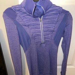 Lululemon quarter zip pullover